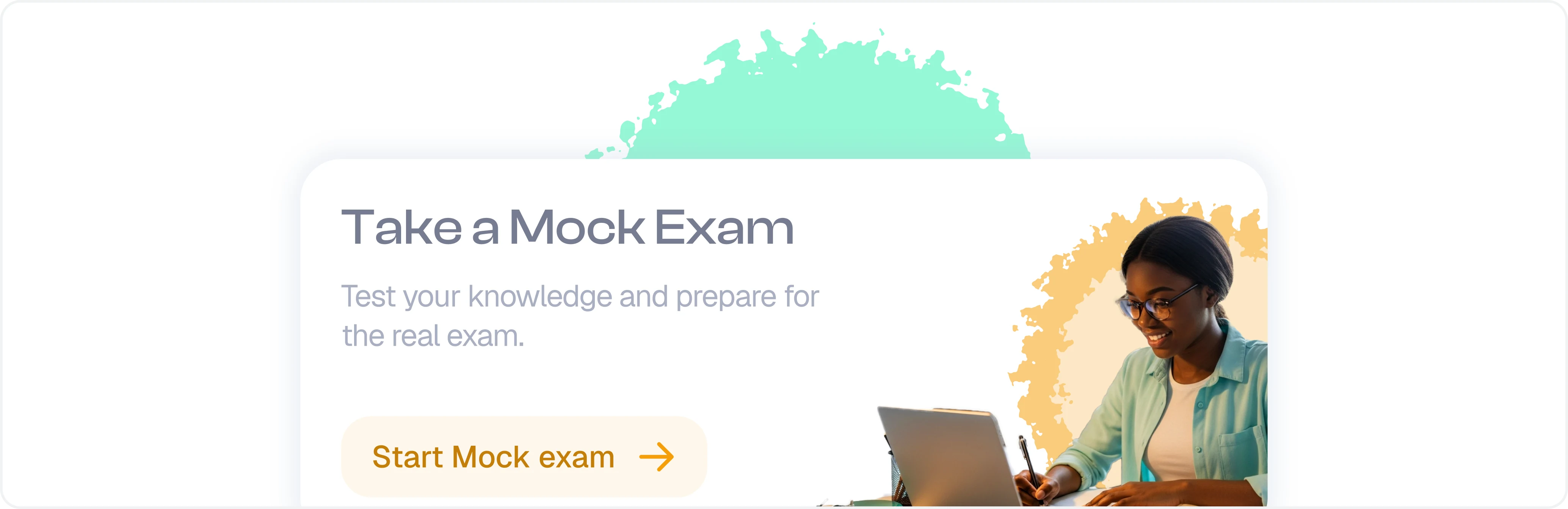 Mock exam roadmap preview